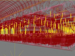 restaurant spaces 015 3D-Modell