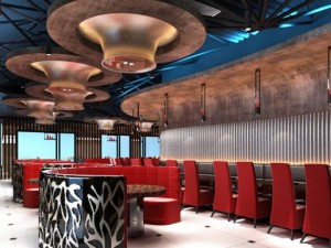 restaurant spaces 015 3D-Modell