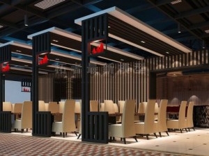 restaurant spaces 015 3D-Modell