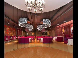 restaurant spaces 017 3D Model