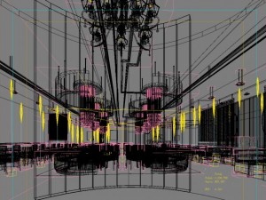 restaurant spaces 017 3D Model
