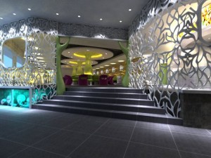 restaurant spaces 016 Modelo 3D