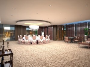 restaurant spaces 021 3D Model