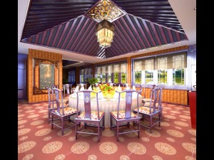 restaurant spaces 022 3D 모델