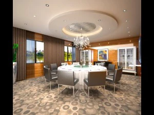 restaurant spaces 023 3D Model