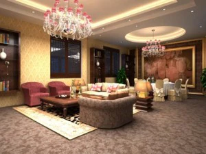 restaurant spaces 024 3D Model