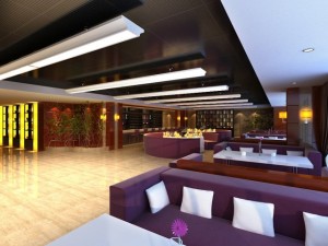 restaurant spaces 020 3D Model