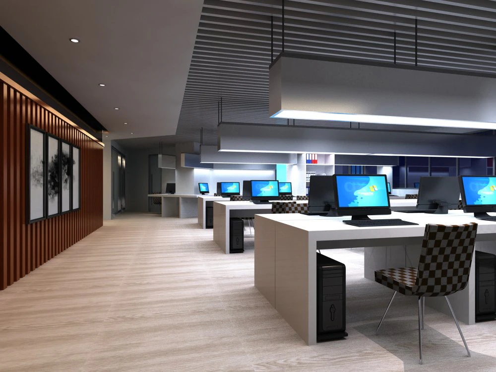 office 070 3D Model .c4d .max .obj .3ds .fbx .stl .blend