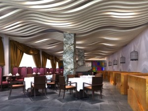 restaurant spaces 032 Modèle 3D