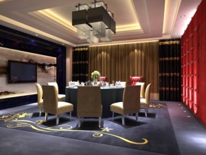 restaurant spaces 048 Modelo 3D