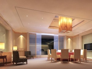 restaurant spaces 037 Model 3D
