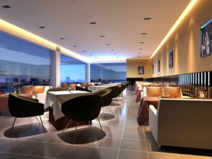 restaurant spaces 054 3D Модель