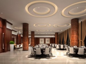 restaurant spaces 056 Model 3D