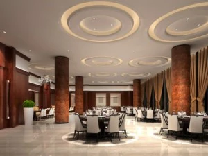 restaurant spaces 056 3D Model