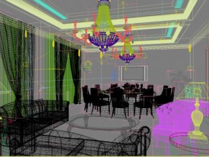 restaurant spaces 057 3D 模型