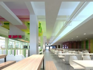 restaurant spaces 027 3D Модель