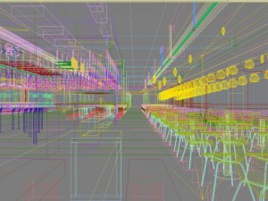 restaurant spaces 027 3D 모델