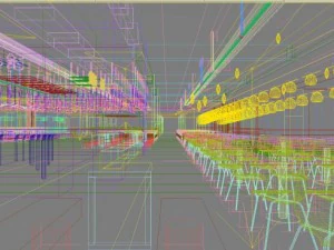 restaurant spaces 027 3D Model