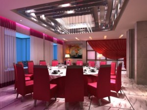 restaurant spaces 041 3D Модель