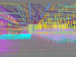 restaurant spaces 029 3D Model
