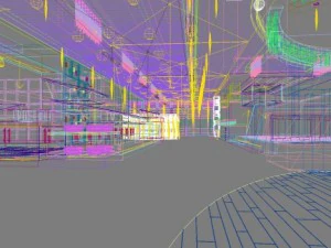 restaurant spaces 044 3D Model