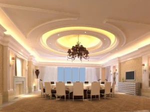 ресторанні приміщення 038 3D Модель