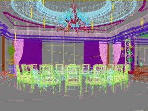 restaurant spaces 038 Model 3D