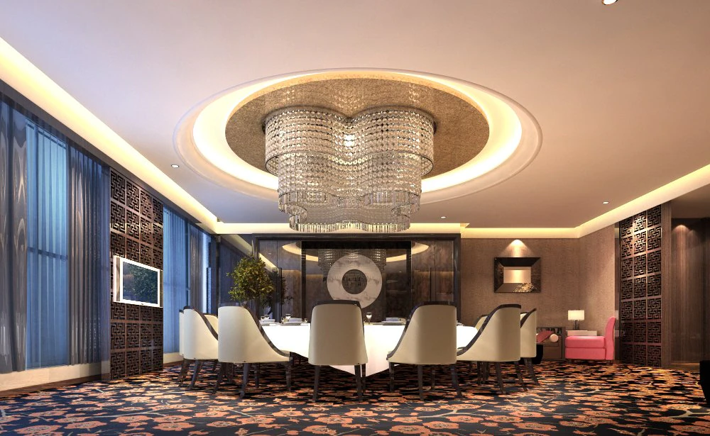 restaurant spaces 047 3D Model .c4d .max .obj .3ds .fbx .stl .blend 