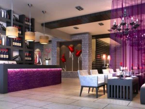 espacios de restaurante 030 Modelo 3D