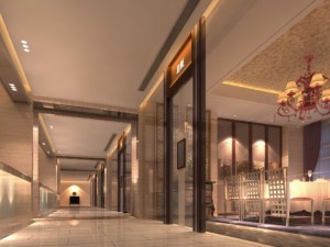 restaurant spaces 051 Modello 3D