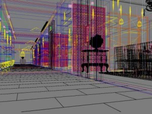restaurant spaces 051 3D Model