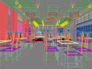 restaurant spaces 059 3D-Modell