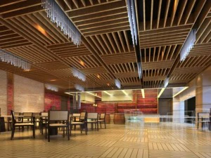 ресторанні приміщення 045 3D Модель