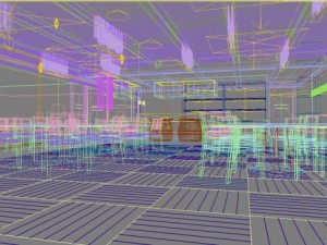 restaurant spaces 045 3D Model