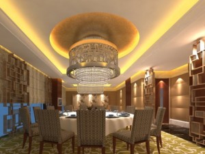 restaurant spaces 031 3D Модель