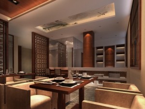 restaurant spaces 033 Modelo 3D