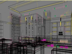 restaurant spaces 033 3D Model