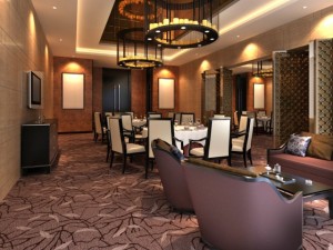 restaurant spaces 052 3D Модель