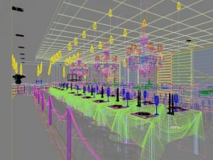 restaurant spaces 060 3D Model