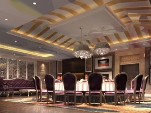 espaços de restaurante 049 Modelo 3D