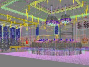 restaurant spaces 049 3D Model