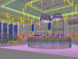 restaurant spaces 049 3D Model