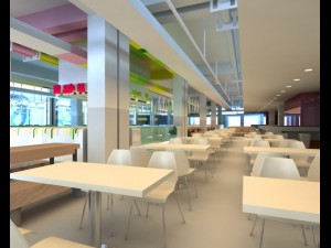 restaurant spaces 026 3D Model