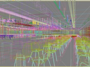 restaurant spaces 026 3D मॉडल