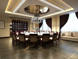 restaurant spaces 053 3D Model