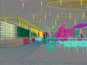 restaurant spaces 046 3D Model
