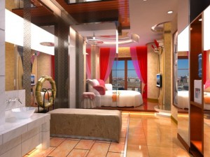 spa room 008 3D-Modell