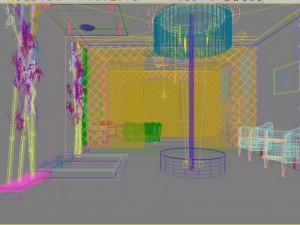 spa room 004 3D Модель