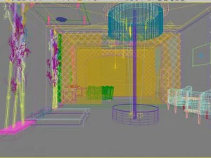 spa room 004 3D Model