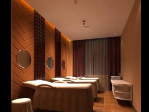 spa room 019 3D Модель